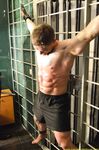 Bodybuilder Vasily In Jail - Part Ii - RusCapturedBoys - Waxing