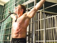 Bodybuilder Vasily In Jail - Part Ii - RusCapturedBoys - Waxing