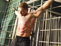 Bodybuilder Vasily In Jail - Part Ii - RusCapturedBoys - Waxing