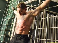 Bodybuilder Vasily In Jail - Part Ii - RusCapturedBoys - Waxing