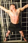 Bodybuilder Vasily In Jail - Part Ii - RusCapturedBoys - Waxing