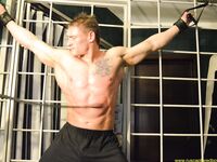 Bodybuilder Vasily In Jail - Part Ii - RusCapturedBoys - Waxing