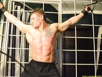 Bodybuilder Vasily In Jail - Part Ii - RusCapturedBoys - Waxing