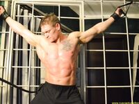 Bodybuilder Vasily In Jail - Part Ii - RusCapturedBoys - Waxing