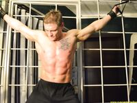 Bodybuilder Vasily In Jail - Part Ii - RusCapturedBoys - Waxing