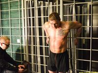 Bodybuilder Vasily In Jail - Part Ii - RusCapturedBoys - Waxing
