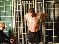 Bodybuilder Vasily In Jail - Part Ii - RusCapturedBoys - Waxing