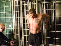 Bodybuilder Vasily In Jail - Part Ii - RusCapturedBoys - Waxing