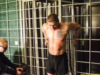 Bodybuilder Vasily In Jail - Part Ii - RusCapturedBoys - Waxing