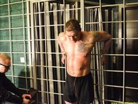 Bodybuilder Vasily In Jail - Part Ii - RusCapturedBoys - Waxing