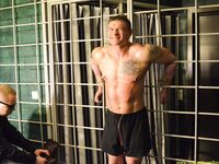 Bodybuilder Vasily In Jail - Part Ii - RusCapturedBoys - Waxing