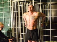 Bodybuilder Vasily In Jail - Part Ii - RusCapturedBoys - Waxing