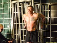 Bodybuilder Vasily In Jail - Part Ii - RusCapturedBoys - Waxing