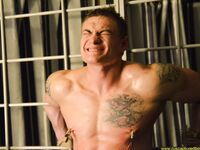 Bodybuilder Vasily In Jail - Part Ii - RusCapturedBoys - Waxing