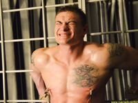 Bodybuilder Vasily In Jail - Part Ii - RusCapturedBoys - Waxing
