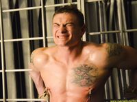 Bodybuilder Vasily In Jail - Part Ii - RusCapturedBoys - Waxing