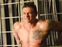 Bodybuilder Vasily In Jail - Part Ii - RusCapturedBoys - Waxing