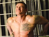 Bodybuilder Vasily In Jail - Part Ii - RusCapturedBoys - Waxing