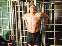 Bodybuilder Vasily In Jail - Part Ii - RusCapturedBoys - Waxing