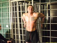 Bodybuilder Vasily In Jail - Part Ii - RusCapturedBoys - Waxing