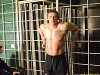 Bodybuilder Vasily In Jail - Part Ii - RusCapturedBoys - Waxing