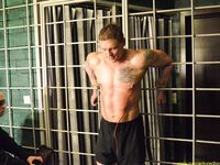 Bodybuilder Vasily In Jail - Part Ii - RusCapturedBoys - Waxing