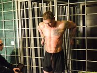 Bodybuilder Vasily In Jail - Part Ii - RusCapturedBoys - Waxing