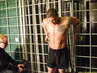 Bodybuilder Vasily In Jail - Part Ii - RusCapturedBoys - Waxing