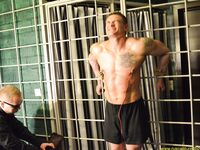 Bodybuilder Vasily In Jail - Part Ii - RusCapturedBoys - Waxing