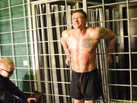 Bodybuilder Vasily In Jail - Part Ii - RusCapturedBoys - Waxing