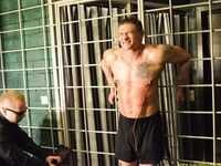 Bodybuilder Vasily In Jail - Part Ii - RusCapturedBoys - Waxing