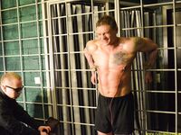 Bodybuilder Vasily In Jail - Part Ii - RusCapturedBoys - Waxing