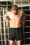 Bodybuilder Vasily In Jail - Part Ii - RusCapturedBoys - Waxing