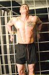 Bodybuilder Vasily In Jail - Part Ii - RusCapturedBoys - Waxing