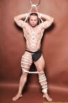 Bonus Shibari Photoset - RusCapturedBoys - Russian