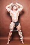 Bonus Shibari Photoset - RusCapturedBoys - Russian