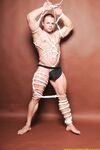 Bonus Shibari Photoset - RusCapturedBoys - Russian