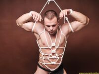 Bonus Shibari Photoset - RusCapturedBoys - Russian