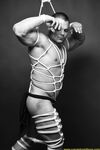 Bonus Shibari Photoset - RusCapturedBoys - Russian