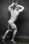 Bonus Shibari Photoset - RusCapturedBoys - Russian