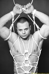 Bonus Shibari Photoset - RusCapturedBoys - Russian