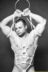 Bonus Shibari Photoset - RusCapturedBoys - Russian