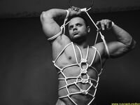Bonus Shibari Photoset - RusCapturedBoys - Russian