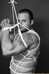 Bonus Shibari Photoset - RusCapturedBoys - Russian