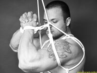 Bonus Shibari Photoset - RusCapturedBoys - Russian