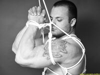 Bonus Shibari Photoset - RusCapturedBoys - Russian