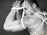 Bonus Shibari Photoset - RusCapturedBoys - Russian
