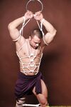 Bonus Shibari Photoset - RusCapturedBoys - Russian