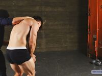 Boris As A Slave - Part I - RusCapturedBoys - BDSM