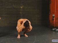 Boris As A Slave - Part I - RusCapturedBoys - BDSM